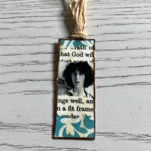 Patti Smith Bookmark